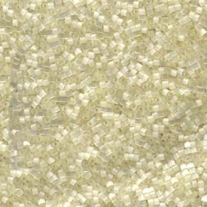 11/0 – Miyuki Delica - 5g Bag – Antique Ivory Silk Satin – DB0673