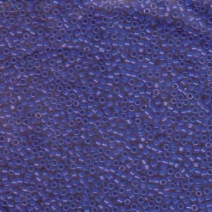 11/0 – Miyuki Delica - 5g Bag – Duracoat Opaque Cobalt – DB0726