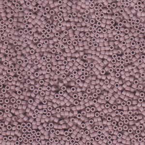 11/0 – Miyuki Delica - 5g Bag – Matte Opaque Lilac – DB0758