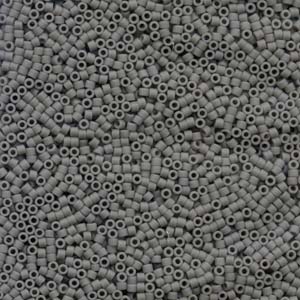 11/0 – Miyuki Delica - 5g Bag – Matte Opaque Grey – DB0761