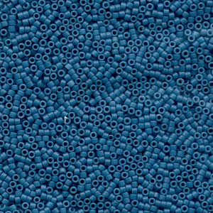 11/0 – Miyuki Delica - 5g Bag – Dyed Matte Opaque Capri – DB0798