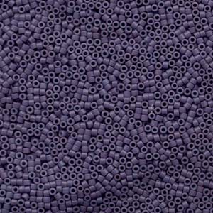 11/0 – Miyuki Delica - 5g Bag – Dyed Matte Opaque Lavender – DB0799
