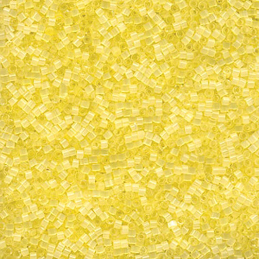 11/0 – Miyuki Delica - 5g Bag - Light Yellow Silk Satin – DB0823