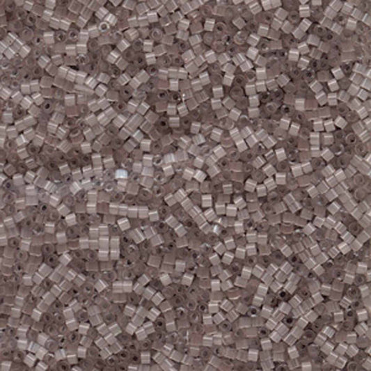 11/0 – Miyuki Delica - 5g Bag - Dyed Taupe Silk Satin – DB0827