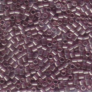 8/0 – Miyuki Delica - 5g Bag – Gold Luster Amethyst – DBL0108
