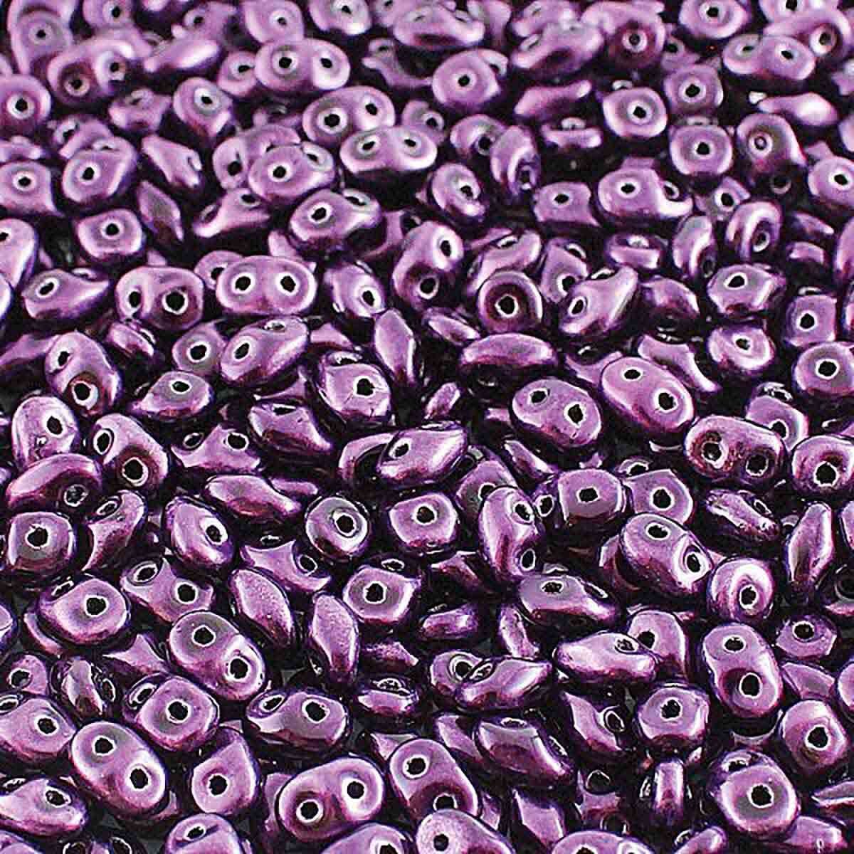 MiniDuo 2x4mm – 5g – Metalust Purple - 23980/24202