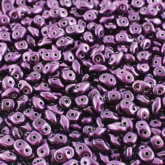 MiniDuo 2x4mm – 5g – Metalust Purple - 23980/24202
