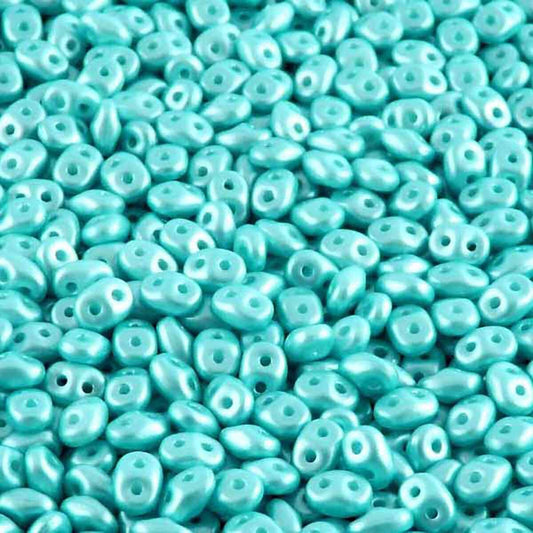 MiniDuo 2x4mm – 5g – Pastel Aqua - 25019