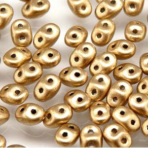 MiniDuo 2.5x4mm – 5g – Bronze Pale Gold