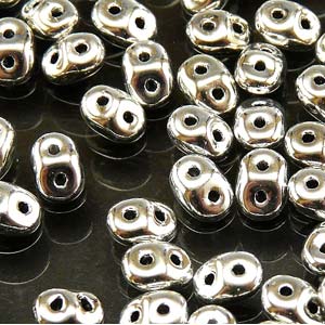 MiniDuo 2x4mm – 5g – Aluminium Silver – 00030/01700