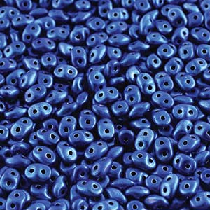 MiniDuo 2.5x4mm – 5g – Metalust Crown Blue - 23980/24203