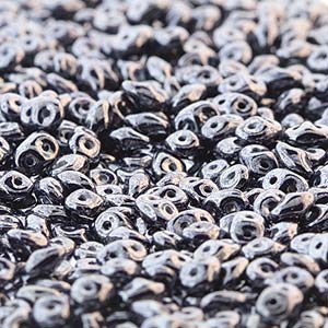 SuperDuo 2.5x5mm- 25g Bag – Navy Luster