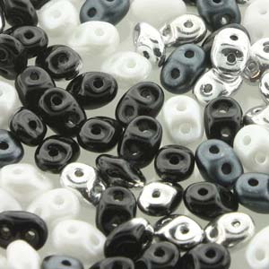 SuperDuo 2.5x5mm 24g Tube – Formal Affair Mix