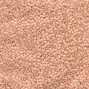 11/0 – Miyuki Delica - 5g Bag – Opaque Salmon – DB0206