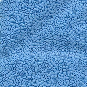 11/0 – Miyuki Delica - 5g Bag – Opaque Turquoise – DB0725