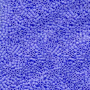11/0 – Miyuki Delica - 5g Bag – Opaque Light Sapphire – DB0730