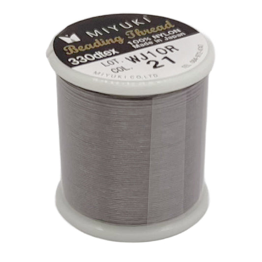 Miyuki Beading Thread - 50 Meter Spool - Earl Grey
