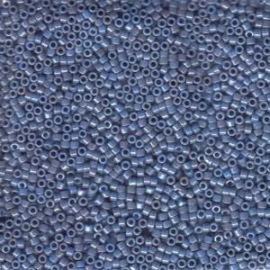 11/0 – Miyuki Delica - 5g Bag – Opaque Denim Blue Luster – DB0266