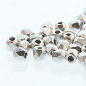2mm True2 Firepolish Beads - Pack of 100 - Full Labrador