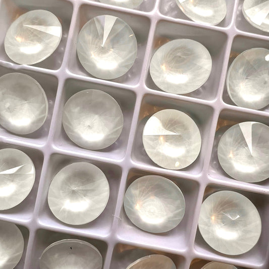 Aurora Rivoli 12mm - Crystal Powder Grey