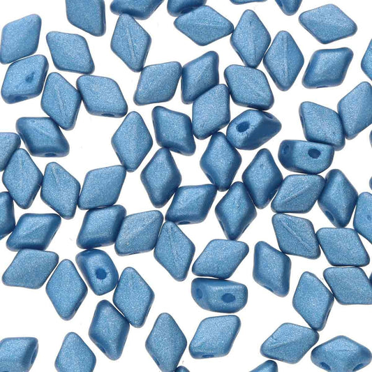Mini Gemduo 6x4mm - 5g - Metallic Matt Blue