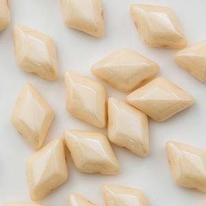 Mini Gemduo 6x4mm – 5g – Chalk Orange Luster