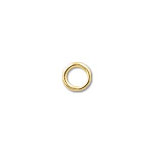 Gold Filled 6mm 20g Open Jump Ring – Each