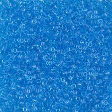11/0 – Miyuki Delica - 5g Bag – Transparent Aqua – DB0706