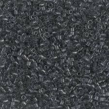 11/0 – Miyuki Delica - 5g Bag – Transparent Grey – DB0708