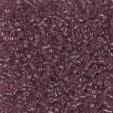 11/0 – Miyuki Delica - 5g Bag – Transparent Smoky Amethyst – DB0711