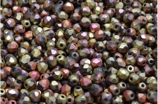 4mm Czech Fire Polish – 00030-84100-98544 - Hexagon