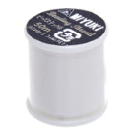Miyuki Beading Thread - 50 Meter Spool - Eggshell