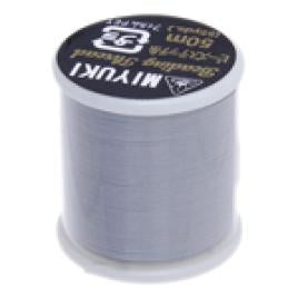 Miyuki Beading Thread - 50 Meter Spool - Silver