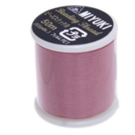Miyuki Beading Thread - 50 Meter Spool - Pink
