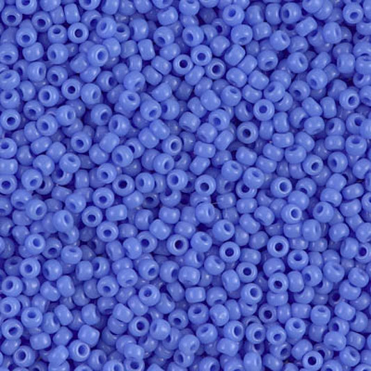 11/0 Miyuki Seed Beads - 25g Bag – Opaque Periwinkle - Colour 417L
