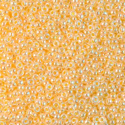 11/0 Miyuki Seed Beads - 25g Bag – Daffodil Ceylon – Colour 516