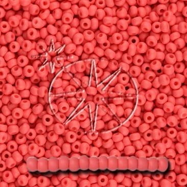 Preciosa 11/0 Seed Beads - PermaLux - 20g Pack - Matte - Wildberry