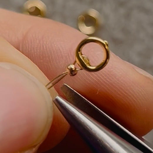 Piggy Ring - Wire Guardians - Pack of 10 - 18k Gold Plated