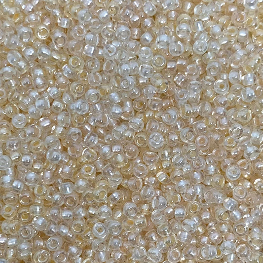 6/0 Preciosa Seed Bead Mix 25g Bag - Cream Mix