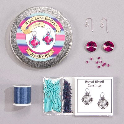 Royal Rivoli Earring Kit - Amulet