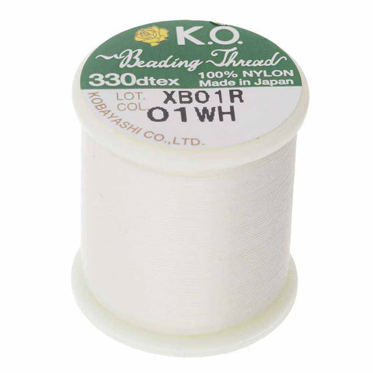 KO Thread - 50 Meter Spool - White