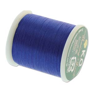 KO Thread - 50 Meter Spool - Clear Blue