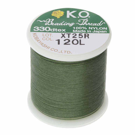 KO Thread - 50 Meter Spool - Dark Olive