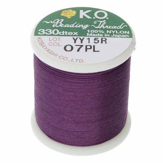 KO Thread - 50 Meter Spool - Dark Purple
