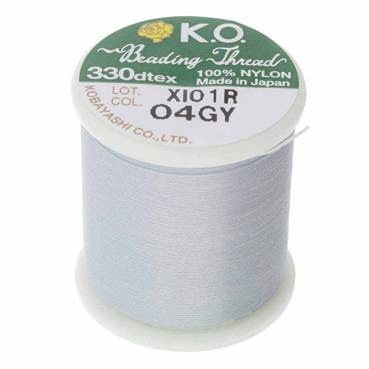 KO Thread - 50 Meter Spool - Light Grey