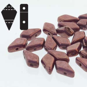 Kite Bead 9x5mm – 10g – Chalk Purple Vega