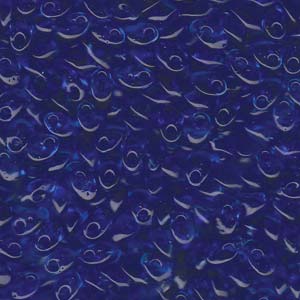 Miyuki Long Magatama 4x7mm 8.5g – Transparent Sapphire
