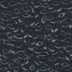 Miyuki Long Magatama 4x7mm - 5g Bag – Gunmetal