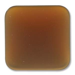 Luna Soft Cabochon 22mm Square - Copper