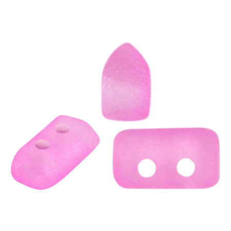 Piros Par Puca 5x3x2mm - 5g - Divine Matte Translucent Rose